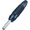 BKL 072150-P Banana Plug 4mm 60V 16A Black