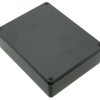 Hammond Black Diecast Enclosure 119 x 94 x 34mm 1590BBBK