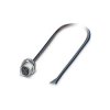 Phoenix Contact 1456080 Connector M8 3-Pin M10 Screw Mount 0.5m Wire