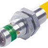 Czujnik zbliżeniowy M12 Indukcyjny 5 mm Turck Niewpuszczany 10 → 30 V DC długość 52mm Gwintowany