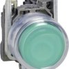 Schneider Electric XB4BP383BG5EX XB4BP383BG5EX Przycisk podświetlany 600 V 6 A chwilowy 1 szt.
