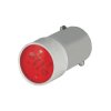 EAO 46-39J.0287 Red multi-chip led lamp, BA9S, 130 V AC-DC, steady light