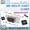 MK MULTI UART 2.0 AT + licencja MkATcmdGEN - AVR Biblioteka C