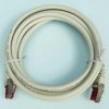 S/FTP 6e 3,00mb SZARY Cu PATCHCORD