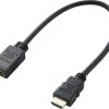 Kabel HDMI SpeaKa Professional SP-7870100, HDMI-A do HDMI-A, 0.30 m