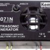 Odstraszacz kun i gryzoni do samochodu Kemo M071N, 100 dB, zasięg 40 m