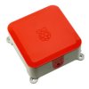 Quattro Case - Raspberry Pi VESA & HDD Case (White/Red) [discontinued]