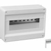 Rozdzielnica modułowa 1x12 natynkowa S-12 IP30 (z N+PE) C.2071