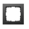 GVS Ramka 1-polowa grafit mat. System 55 do sensorów KNX