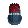 Gałka potencjometru szara 14mm GS14 czerwona 4szt