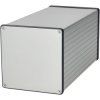 Hammond 1455NS2201 Extruded Enclosure 103 X 103 X 220 Clear Anodise