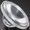 Soczewka LED C10685_EVA-M Średni kąt 1-LEDowa , D 35 mm, kąt widzenia 22 to 26°, do użytku z Cree MC-E, Cree MHB-A, Cree