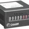 Licznik godzin 264 V ac Resetowanie Brak resetu Crouzet Mechanika 7-cyfrowy Licznik godzin