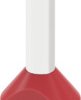 Insulated twin wire end ferrule, 1.5 mm², 12 mm long, DIN 46228-4, UL 486F-F, red, 2100005