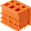 Weidmüller 0392160000 Zaciski śrubowe 2.50 mm² Ilość styków 12 pomarańczowy 20 szt.
