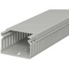 Wiring duct, (L x W x H) 2000 x 60 x 40 mm, PVC, stone gray, 6178014, 1 piece with 2 meters