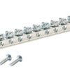 Listwa zaciskowa uziemienia 14 → 4 AWG żyły: 18 Śruba Panduit