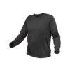 ILM koszulka dł. rękaw bawełniana grafitowa L (52)