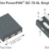 SiA445EDJT P-Channel 20 V (D-S) MOSFET