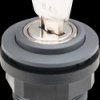 JRSSA13E Key switch - RONDEX-JUWEL, anthracite