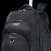 EKP122B-ECO Atlas Wheeled 2 laptop backpack/trolley, 17.3 inches