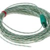 Termopara typ K do +350C 10m kabel 10m, Włókno szklane IEC