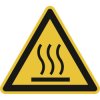 SafetyMarking 11.0326 Caution Sign Hot Surface Aluminium ISO 7010 100mm