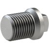 Plug, L 41 mm, 25 bar, malleable cast iron, hot-dip galvanized, for pipe systems, 113137