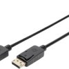Digitus DisplayPort kabel Złącze DisplayPort, Złącze DisplayPort 1.00 m czarny AK-340100-010-S Kabel DisplayPort