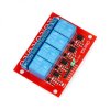 Moduł przekaźników Iduino 4 kanały - styki 10A/250VAC - cewka 5V