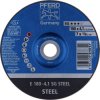 PFERD TOOLS 62217426 E 180-4,1 SG STEEL Tarcza tnąca wygięta Średnica 180 mm Średnica otworu 22.23 mm stal 10 szt.