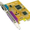 Kontroler portów RS232 + LPT (combo) na złącze PCIe (SUN1989)