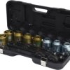 Zestaw tulei dociskowych i napinających, 37 szt KS Tools 7001550 700.1550 KS Tools 7001550 700.1550