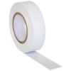 Sealey ITWHT10 PVC Insulating Tape 19mm x 20mtr White Pack of 10