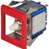 Przycisk miniaturowy Chwilowy SPDT, montaż panelowy APEM