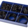 Zestaw calowych oringów do kołnierzy SAE Nitryl, Kit Contents 125 szt. RS PRO
