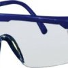 Leipold Doehle 2668 Pełne okulary ochronne niebieski EN 166-1 DIN 166-1