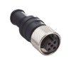 0939 CTX 102 terminator M12 5 stykowy, żeński, kodowanie A CAN/DeviceNet, rezystor 120 Ohm pomiędzy stykami 4-5, LUMBERG, 10985,