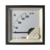 Analogowy miernik panelowy RS PRO AC wysokość wycięcia: 68 mm 100 A 1 % 65 °C RS PRO 68 mm Elektromagnetyczny