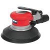 Sealey GSA05 Air Palm Random Orbital Sander Ø150mm Dust-Free