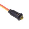 Yellow 24V 8mm Panel Indicator LED Light R9-73L-11