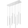 Lampa Wisząca Laser 10 Biała 8922 Nowodvorski