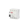 RCCB, Typ A, 4-biegunowy, 100A, 300mA, Contactum, A Type RCD CPR 220 → 415V ac