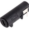 Oprawa bezpiecznikowa do montażu na płycie drukowanej Montaż na płytce drukowanej rozmiar: 5 x 20mm 10A 250V ac Styk