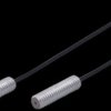 E20612, Through-beam sensor, Sensing head thread Minfrared light, Lens type standard, (28 x 21)...(