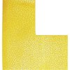 Durable 170204 Position Marking Form-L Yellow 100x100x0.7mm 10Piece