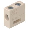 OBO Bettermann 7205702 TK 06 Ceramic Terminal 6mm² High Temp Clamp