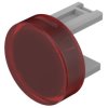 Klosz lampek do przycisku kształt: Okrągły Czerwony Lens EAO