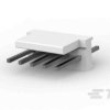 Złącze szpilkowe 5-pinowe raster: 2.54mm -rzędowe TE Connectivity Przewlekany 5.0A