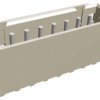 Listwa stykowa PCB 8-pinowe AMP CT raster: 2 mm Prosty 1-rzędowe TE Connectivity Otwór przelotowy125 V W osłonie